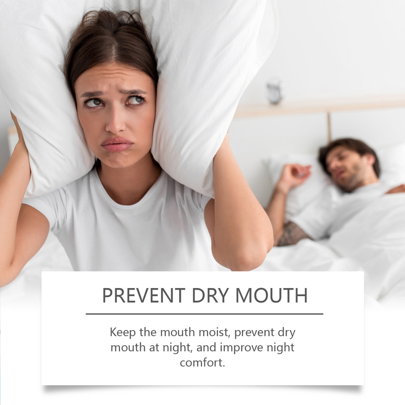 Body Patches Manufacturer - Night Care for Anti-snoring Dry Mouth Nasal Congestion