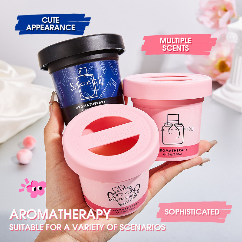 Perfume Cream Manufacturer - Long-Lasting Solid Gel Aromatherapy with Light Fragrance & Best-Selling