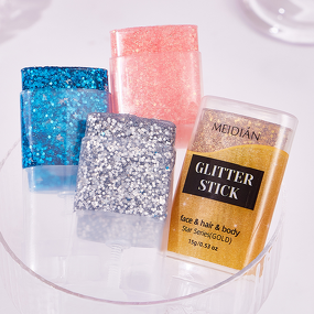 Body Glitter Stick Manufacturer - Waterproof Mineral Flash Gold Silver Diamond & OEM/ODM