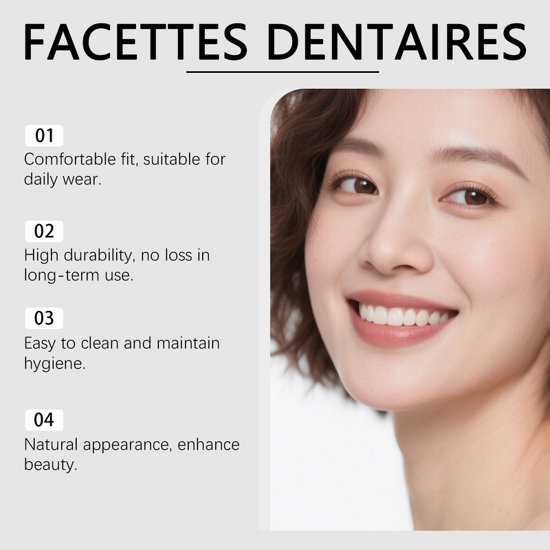 Denture Set Manufacturer - Customized Buckle-Type Adjustable for Smile Enhancement