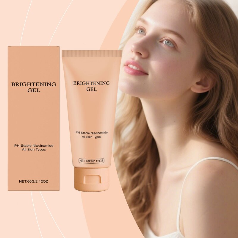 Face Gel Manufacturer - Balancing Moisturizer Brightening Non-Greasy with Niacinamide & Custom Logo