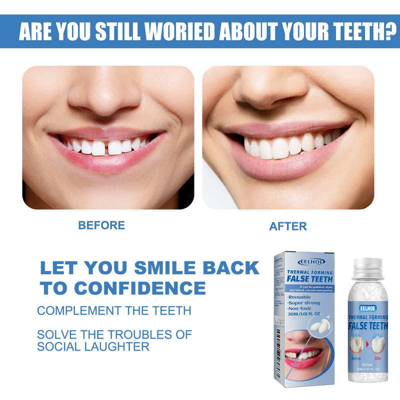 Teeth Whitening Accessories Manufacturer - Multifunctional Gel Film for Cavity Gap Filling