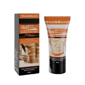 Muscle Cream Manufacturer - Men's Herbal for Abdominal Fitness Shaping Heating Breast Enhancement