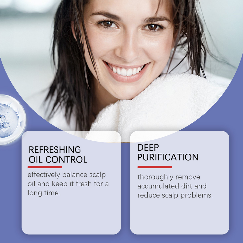 Shampoo Set Manufacturer - Soothing Refreshing Fluffy Fragrance Liquid