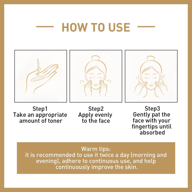 Rice Toner Manufacturer - Korean Deep Hydrating Moisturizing Firming