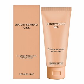 Face Gel Manufacturer - Balancing Moisturizer Brightening Non-Greasy with Niacinamide & Custom Logo