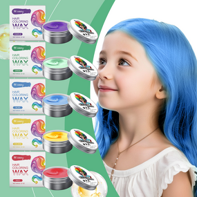 Hair Cream Manufacturer - Children's Mild Formula Temporary for Hairstyle Shaping