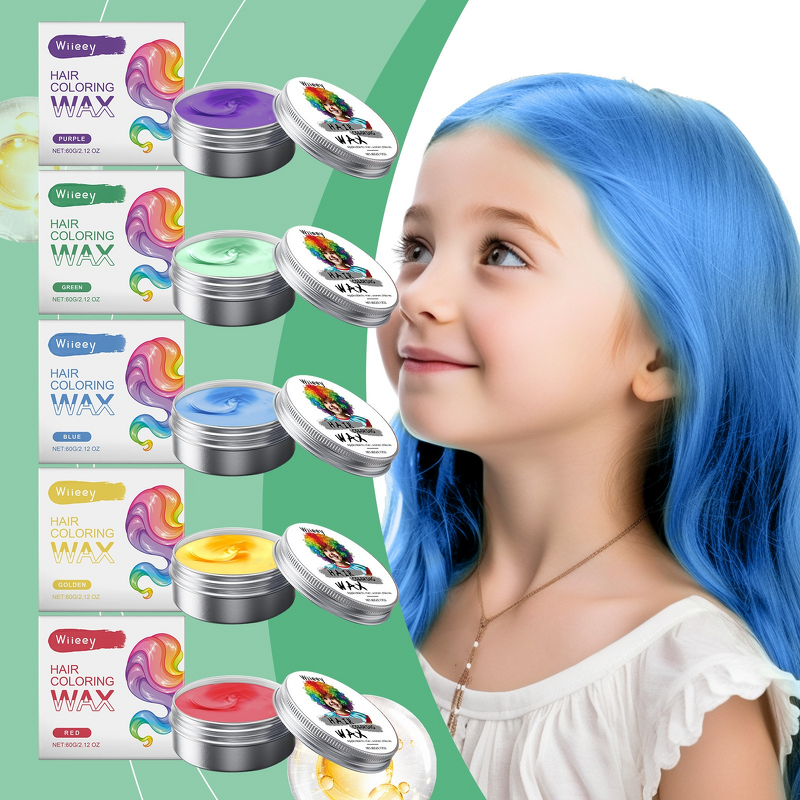 Hair Cream Manufacturer - Children's Mild Formula Temporary for Hairstyle Shaping