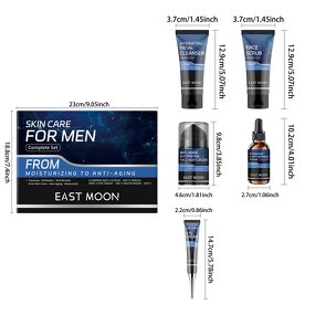 Gift Set Manufacturer - Men's Daily Use Cleansing with Moisturizing Oil Control Whitening & Customized