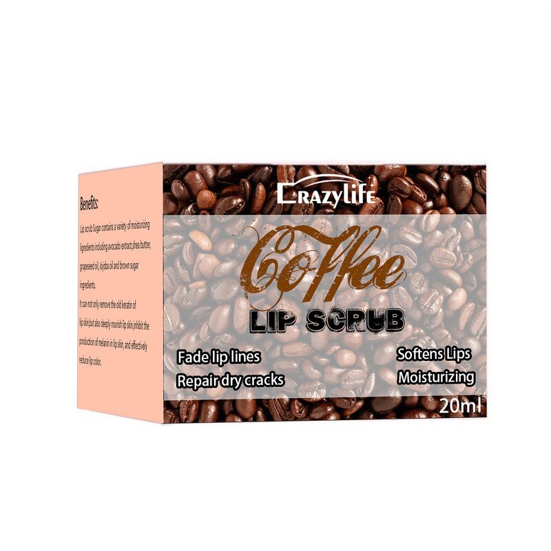 Lip Scrub Manufacturer - Natural Coffee Organic Lightening Whitening & Wholesale Set