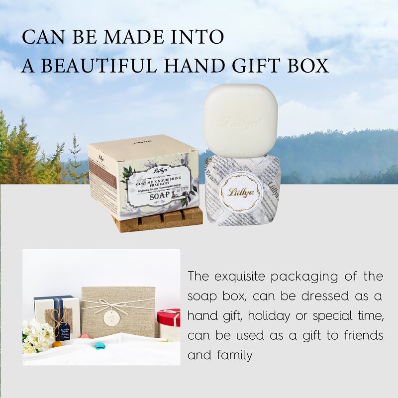 Goat Milk Soap Manufacturer - Natural Degreasing Fragrance for Whitening Rejuvenating & Wholesale