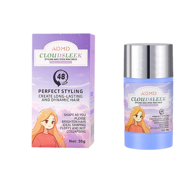 Hair Wax Stick Manufacturer - Organic Solid Long-Lasting Matte for Curly Hair & Wholesale