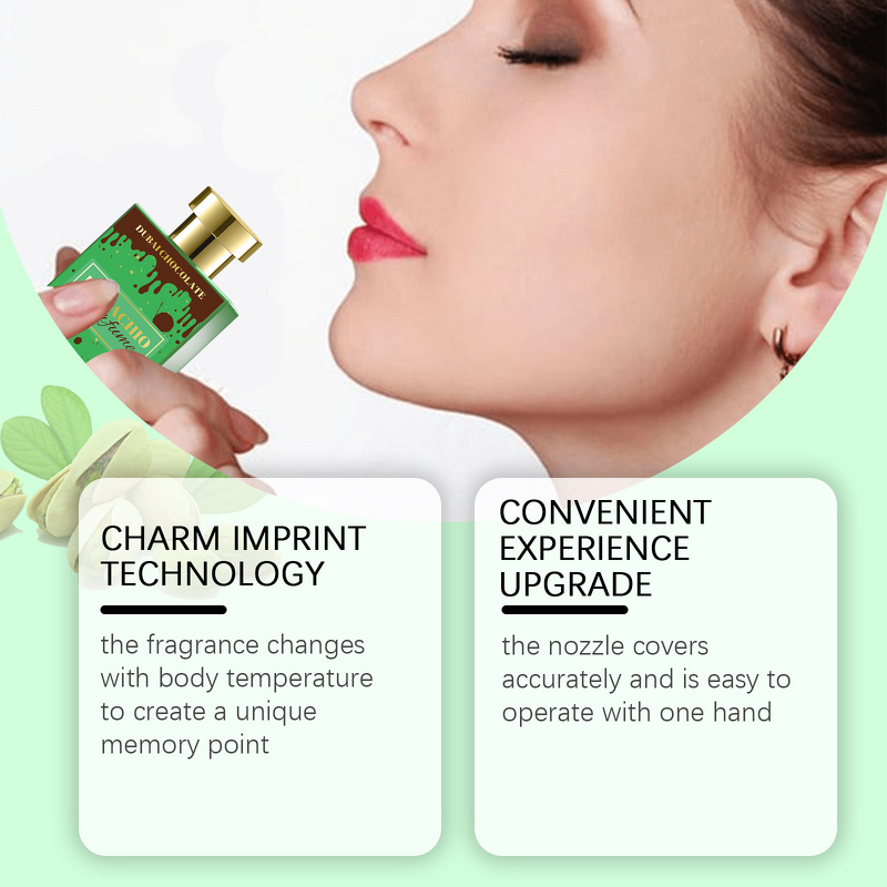 Perfume Manufacturer - Unisex High-End Pistachio Cocoa Vanilla Fruity with LED Lamp