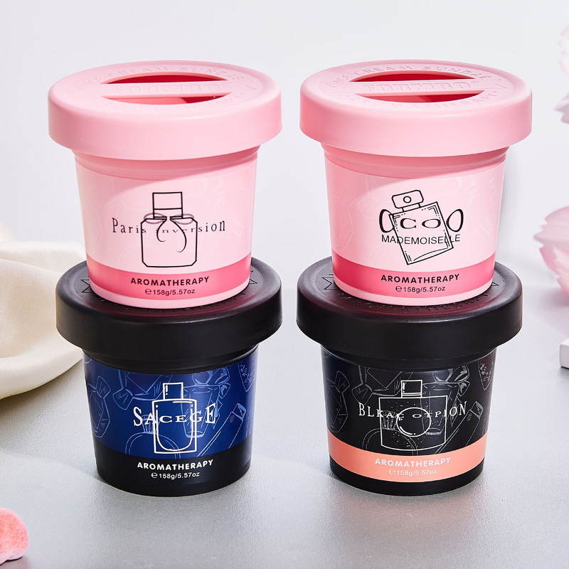 Perfume Cream Manufacturer - Long-Lasting Solid Gel Aromatherapy with Light Fragrance & Best-Selling