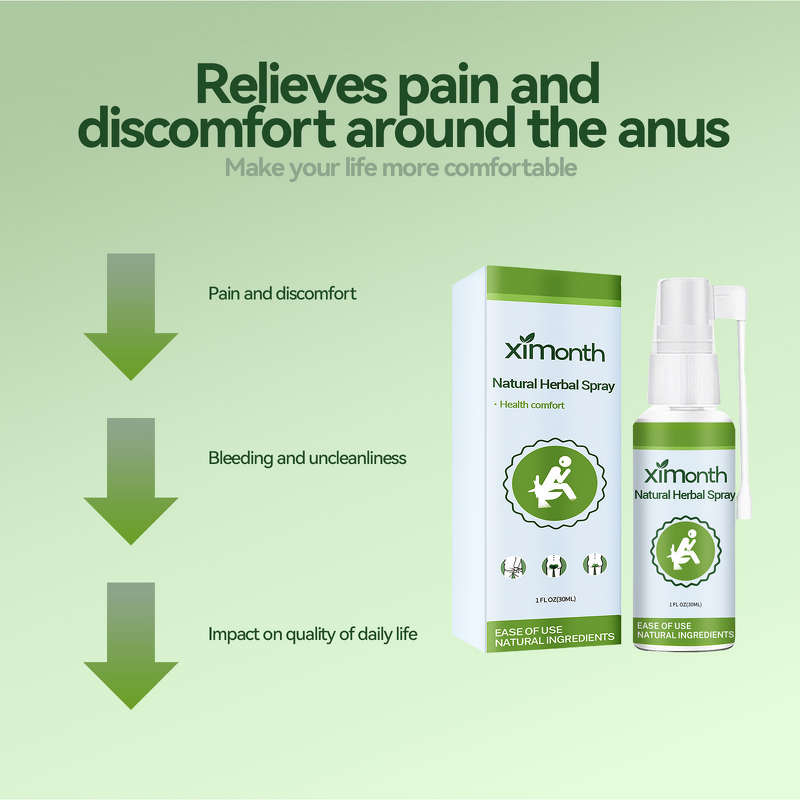 Body Care Spray Manufacturer - Natural Herbal for Anal Itching Hemorrhoid Relief Soothing