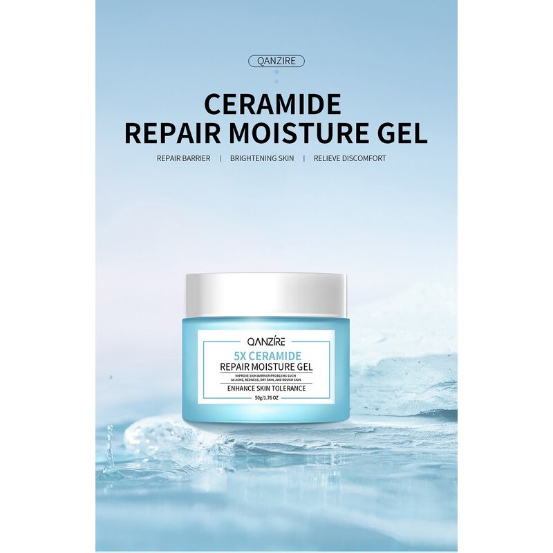 Moisturizing Cream Manufacturer - 70% Ceramide with Peptides for Body Face & Customized
