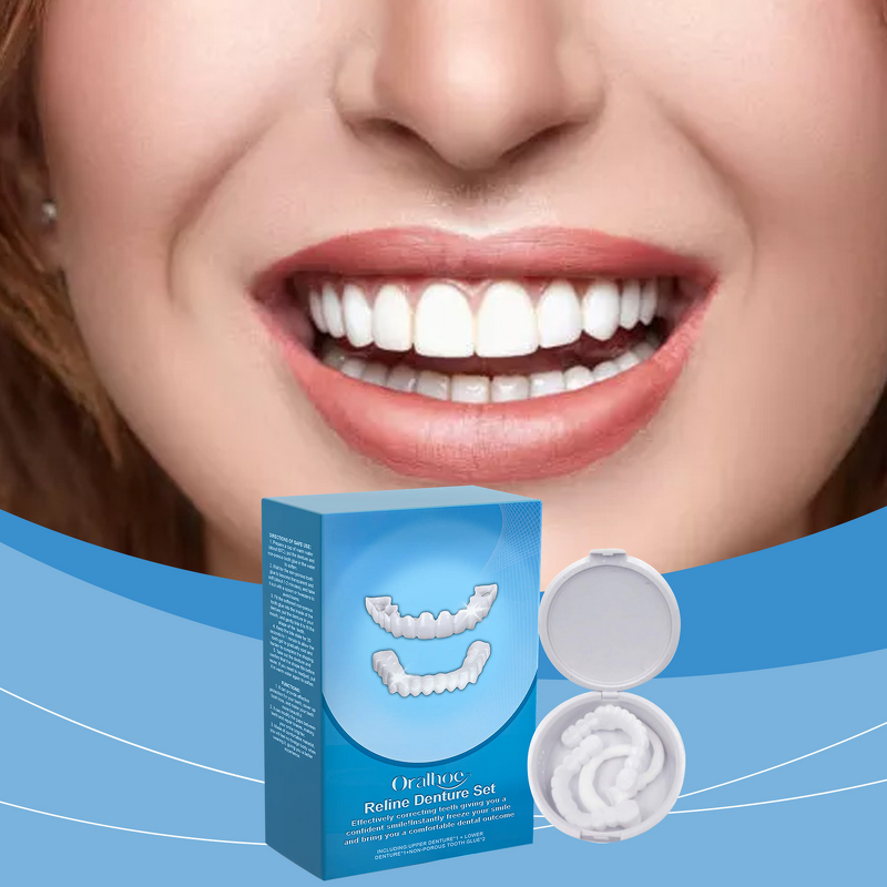 Teeth Veneers Set Manufacturer - Aesthetic Cover for Smile Modification & Comfortable