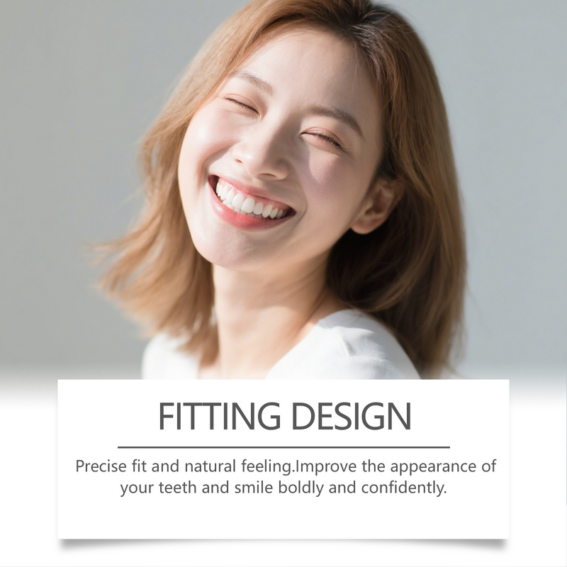 Denture Set Manufacturer - Customized Buckle-Type Adjustable for Smile Enhancement