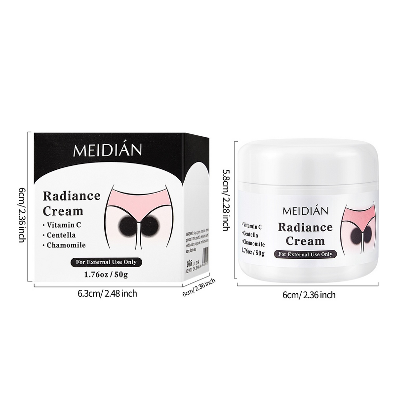 Body Cream Manufacturer - Melatonin with Vitamin C Brightens Reduces Melanin in Armpits & Best-Selling