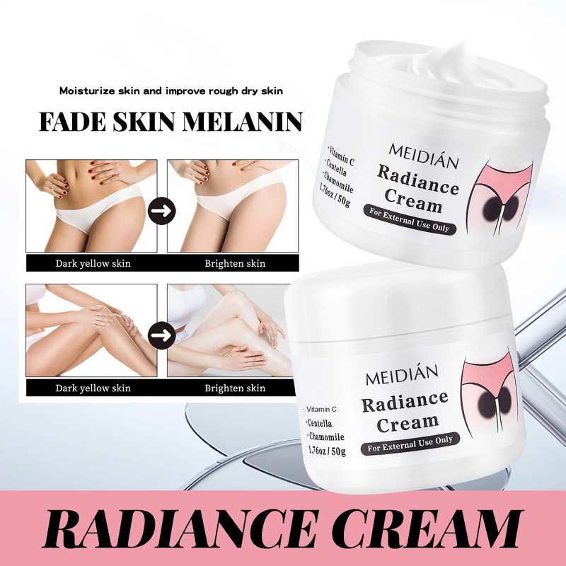 Body Cream Manufacturer - Melatonin with Vitamin C Brightens Reduces Melanin in Armpits & Best-Selling