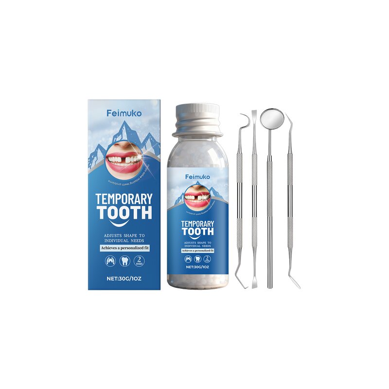 Dental Care Kit Manufacturer - Temporary DIY Filled Dentures for Beautiful Smile