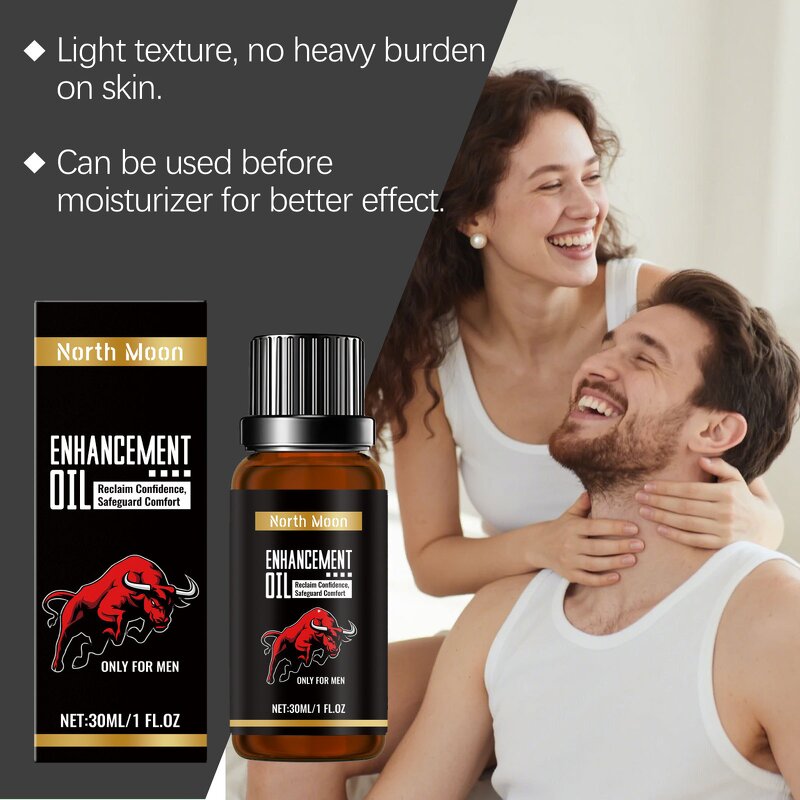 Personal Care Products Manufacturer - Men's Daily Moisturizing Massage Enhancement Essential Oil & Wholesale