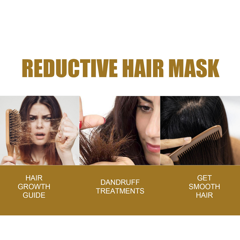 Hair Mask Cream Manufacturer - Herbal 2-IN-1 Dry Hair Smooth Moisturizing Volumizing & Customized