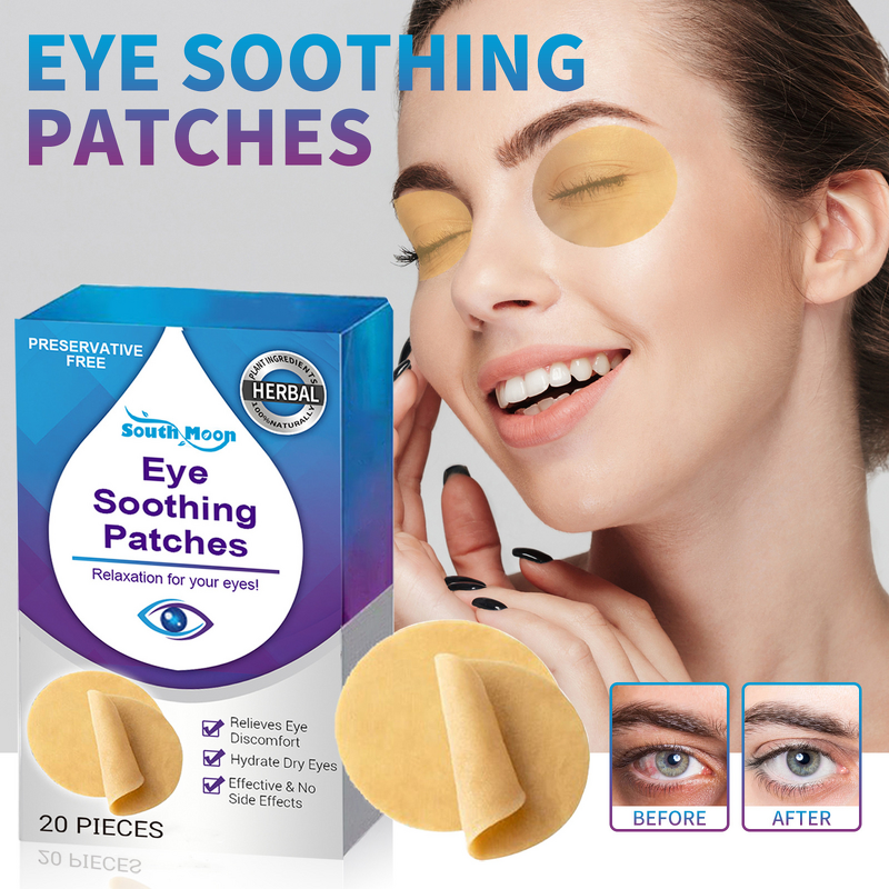 Eye Care Patches Manufacturer - Herbal for Dry Eyes Fatigue Relief Sleep-Protective Gel