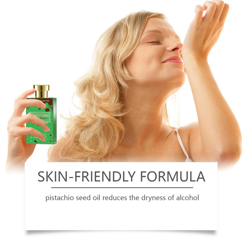 Perfume Manufacturer - Unisex High-End Pistachio Cocoa Vanilla Fruity with LED Lamp