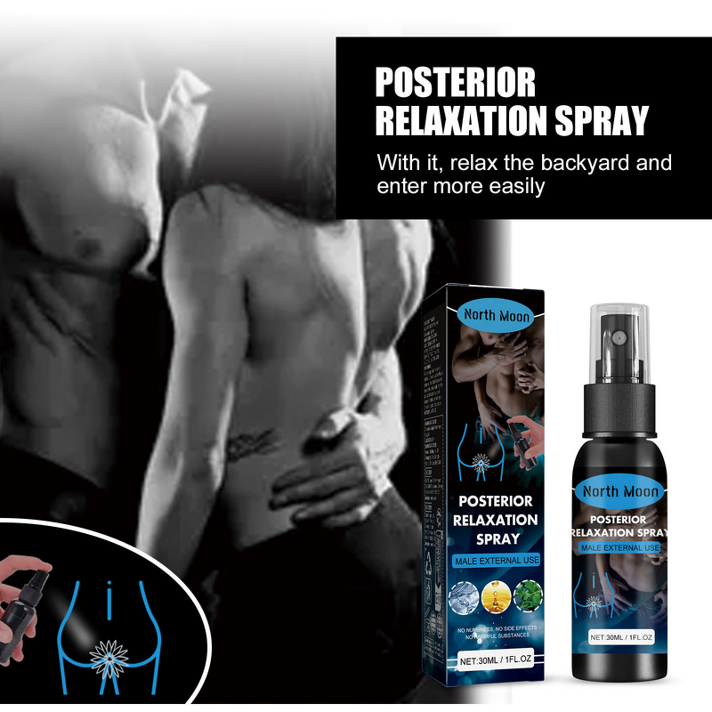 Body Care Spray Manufacturer - Men's Moisturizing Protective Nourishing Personal Care