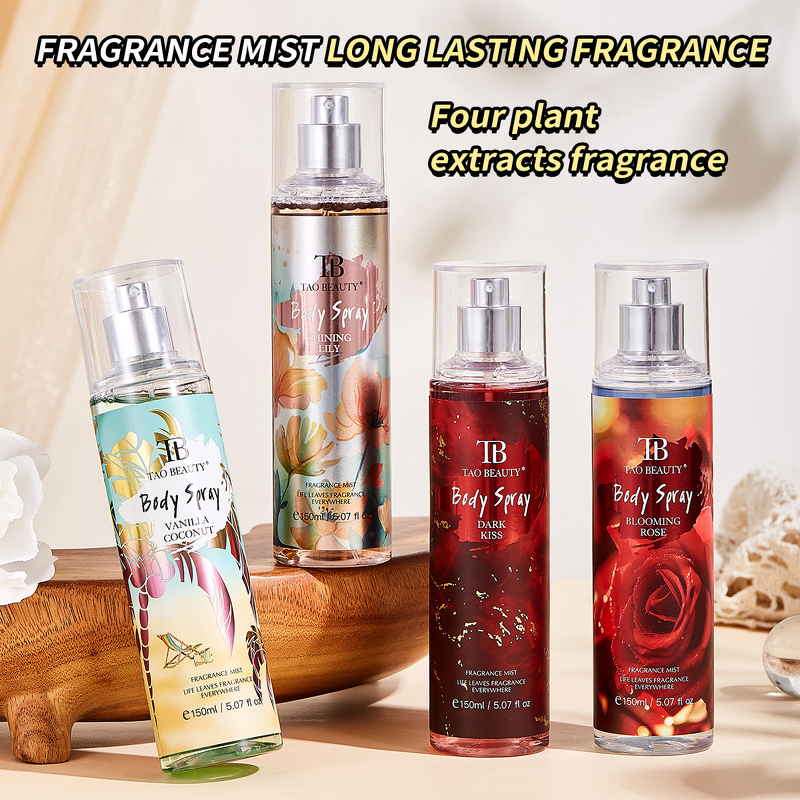 Perfume Manufacturer - Women's Long-Lasting Floral Fruity Rose Coconut Spray