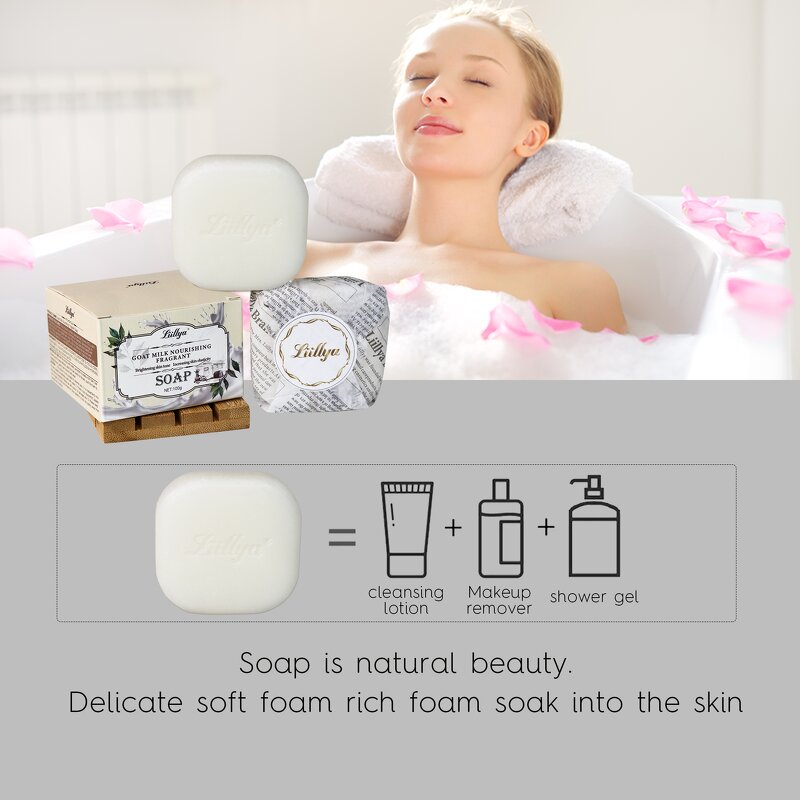 Goat Milk Soap Manufacturer - Natural Degreasing Fragrance for Whitening Rejuvenating & Wholesale