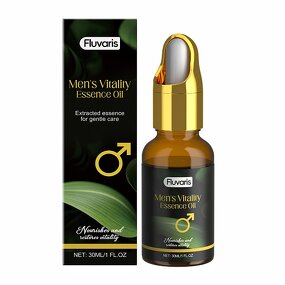 Massage Oil Manufacturer - Men's Herbal Moisturizing with Hirudo Extracts Intimate Care & Private Label