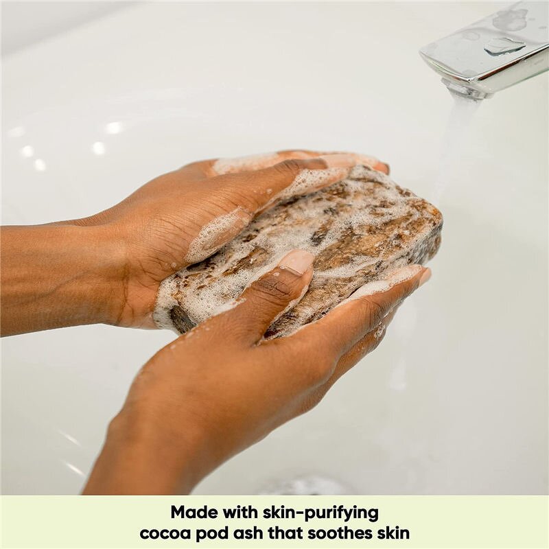 Black Soap Manufacturer - 100g Organic Moroccan Shea Butter Anti-Acne with Herbal