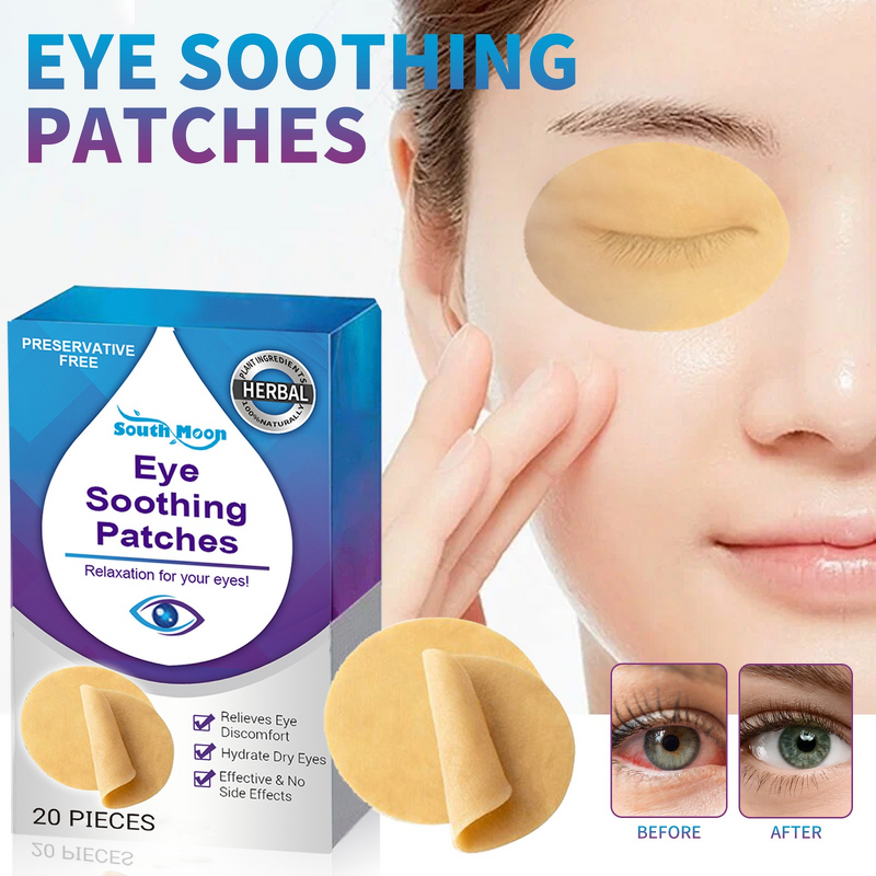 Eye Care Patches Manufacturer - Herbal for Dry Eyes Fatigue Relief Sleep-Protective Gel