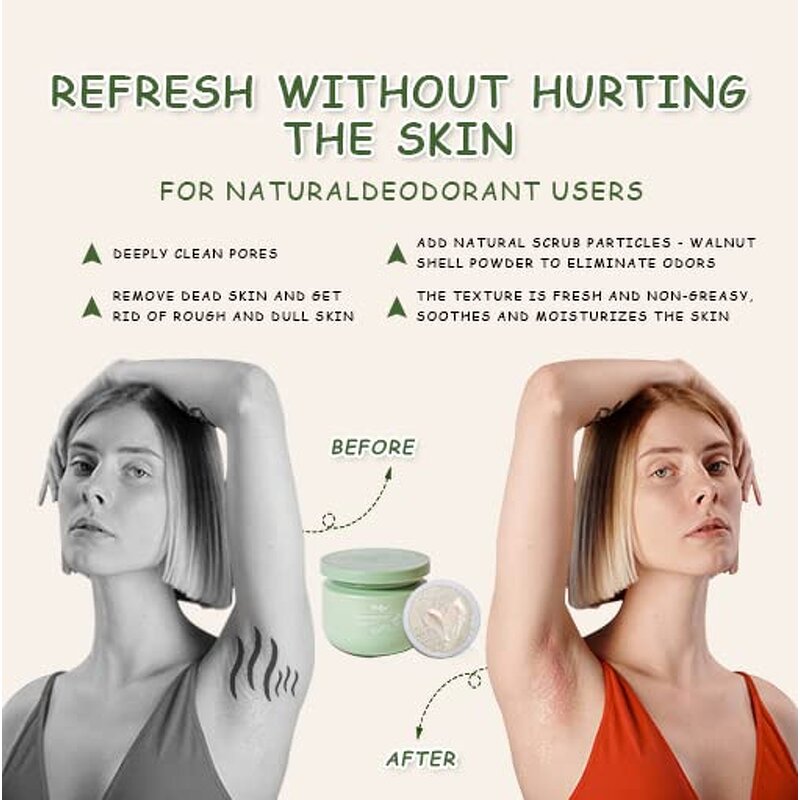 Body Scrub Manufacturer - with Loofah Spatula for Moisturizing Pore Cleansing