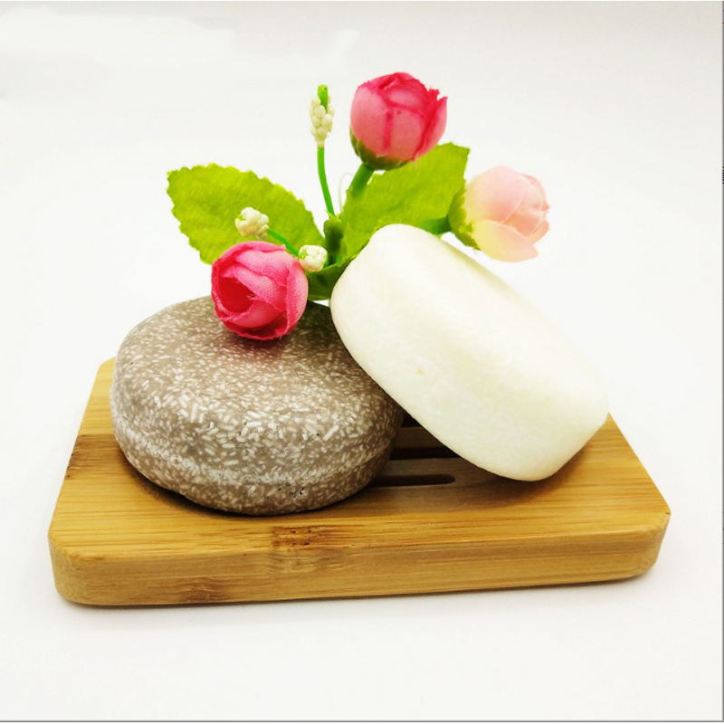 Shampoo Bar Soap Set Manufacturer - Vegan Hair Darkening with Honey Mint Charcoal & Private Label