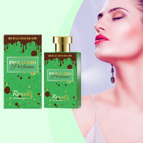 Perfume Manufacturer - Unisex High-End Pistachio Cocoa Vanilla Fruity with LED Lamp