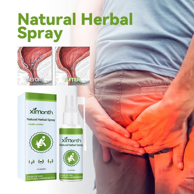 Body Care Spray Manufacturer - Natural Herbal for Anal Itching Hemorrhoid Relief Soothing