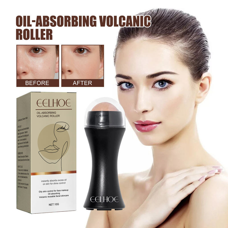 Face Roller Manufacturer - Volcanic for Oily Skin Control Makeup Oil Absorbing Reusable & Hot Sell