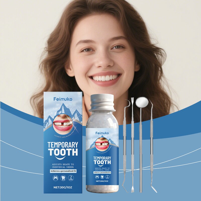Dental Care Kit Manufacturer - Temporary DIY Filled Dentures for Beautiful Smile