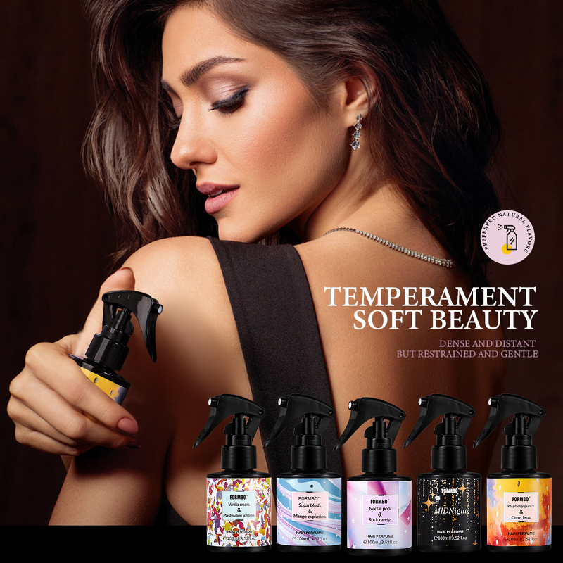 Perfume Set Manufacturer - Women's Long-Lasting Light Fragrance with Hair Refresher