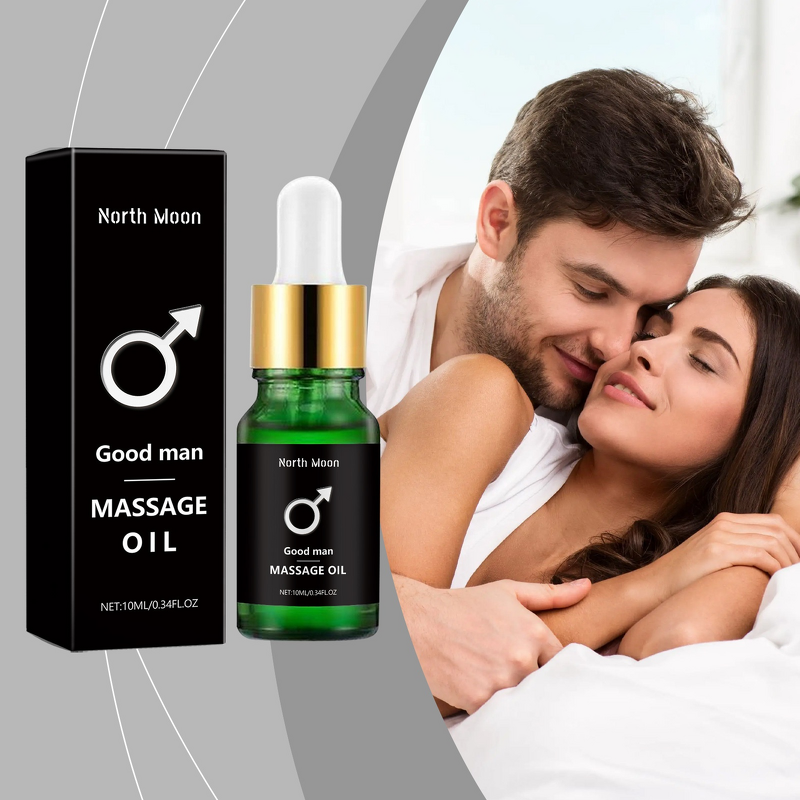 Body Oil Manufacturer - Men's Daily Use Essential Oil Moisturizer for Massage Maintenance