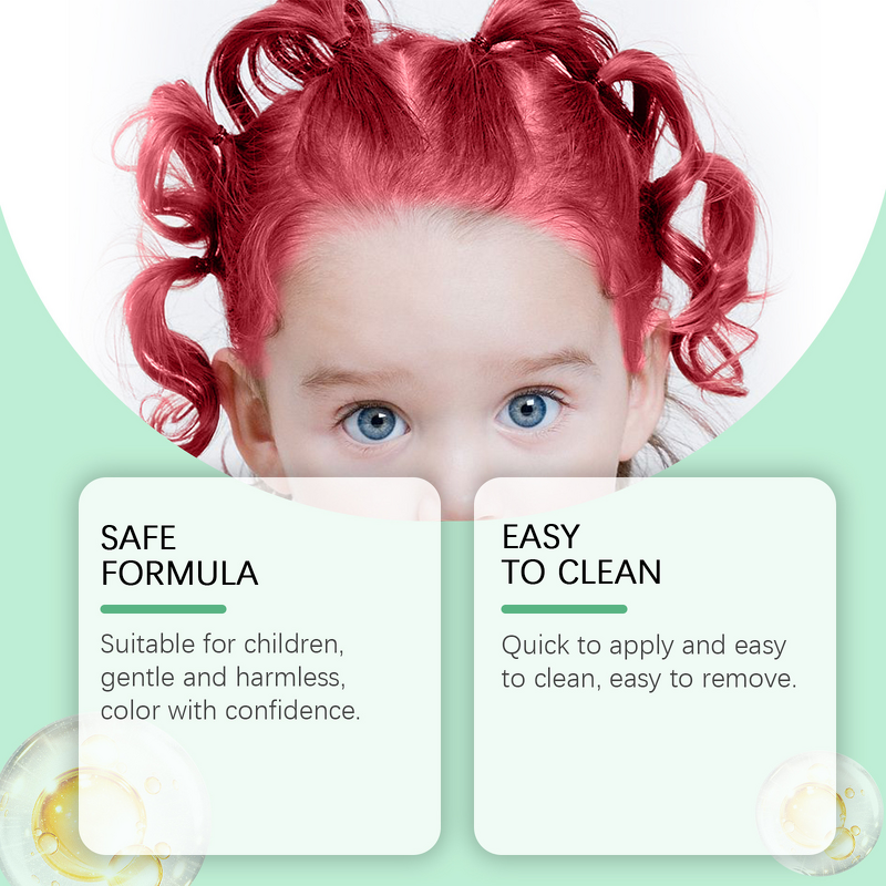 Hair Cream Manufacturer - Children's Mild Formula Temporary for Hairstyle Shaping
