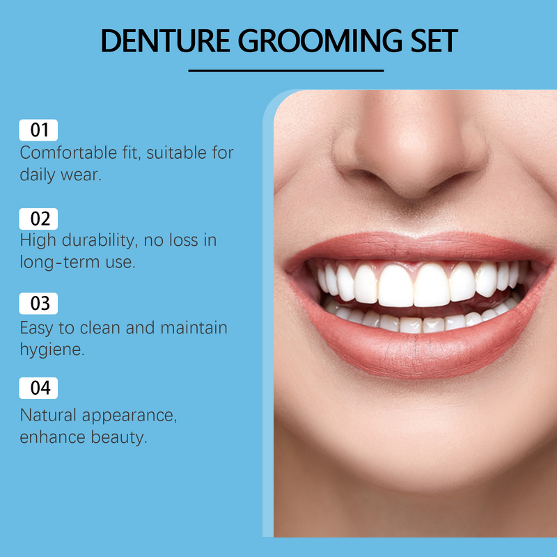 Oral Care Set Manufacturer - Plaid Material Multi-Purpose for Teeth Whitening