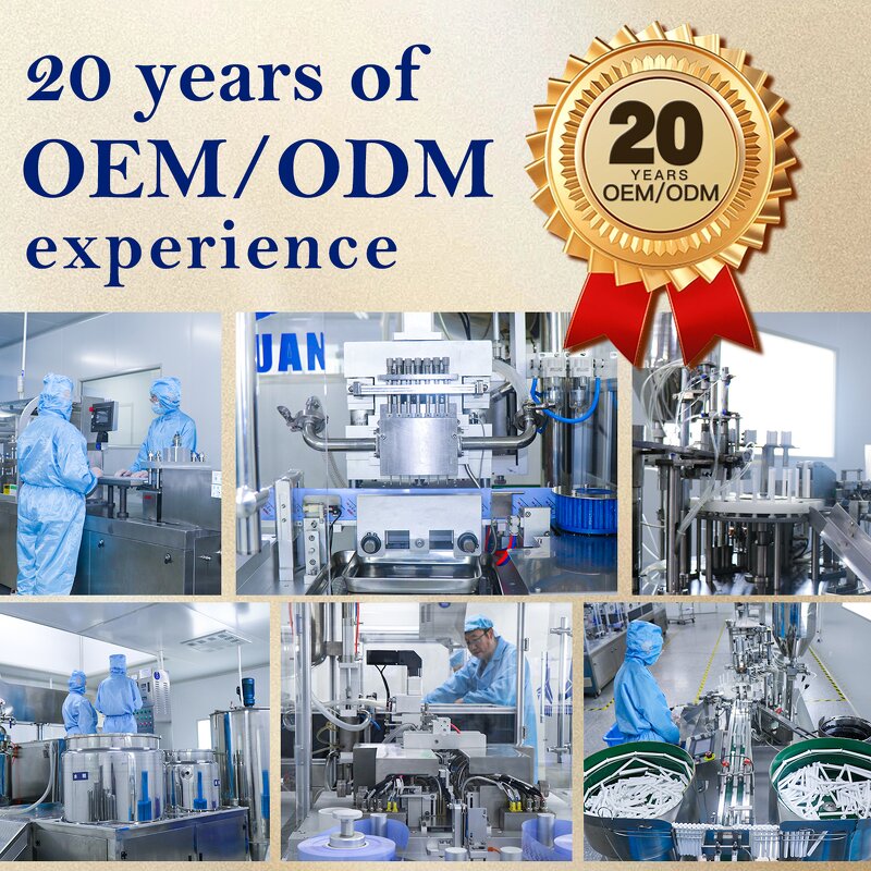 Eye Serum Manufacturer - with Hyaluronic Acid Niacinamide Peptides for Dark Circles Wrinkles