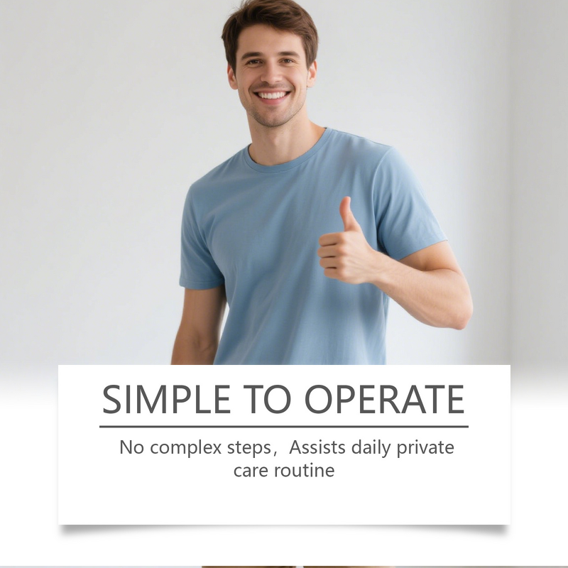 Massage Care Gel Manufacturer - Men's Herbal Comfortable Refreshing Easily Absorbed & OEM