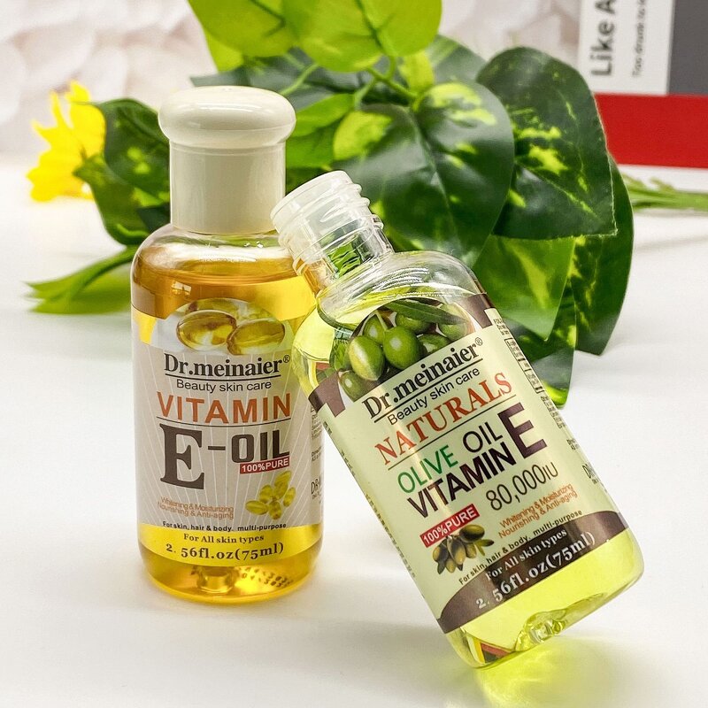 Massage Oil Manufacturer - VE Plant Olive for Facial Body Hair Care & Hot Selling
