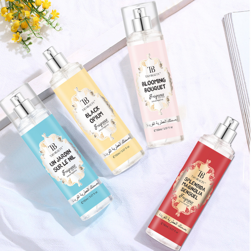 Perfume Spray Manufacturer - Women's Long-Lasting Aromatherapy Fresh for Clothes Body