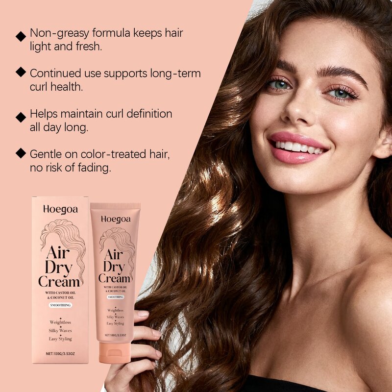 Hair Styling Cream Manufacturer - Refreshing Nourishing Strong Hold Curling & Factory Customized